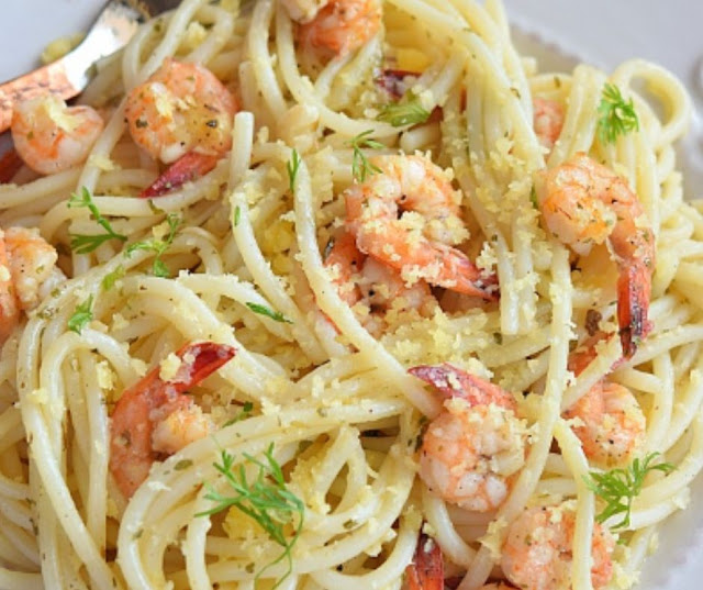 Delicious Shrimp Scampi - All food recipes