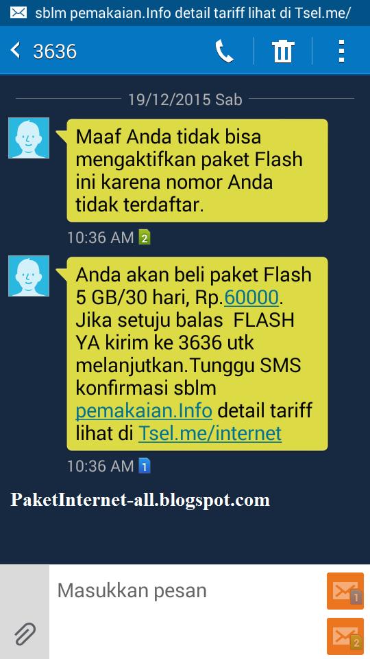 Maaf Anda Tidak Bisa Mengaktifkan Paket Flash Ini Karena ...