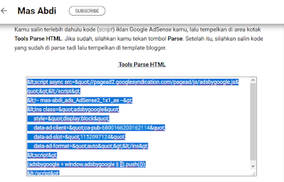 Mengupas Mitos dan Fakta: Apakah Kode Iklan AdSense Boleh Di-Parse Juragan Cipto?