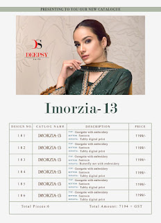 Deepsy Imorzia 13 Pakistani Suits wholesale