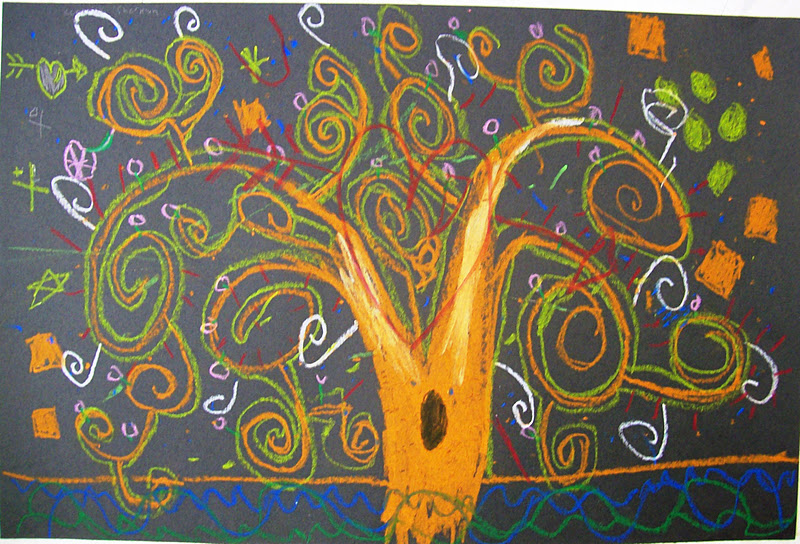 Art at Midway Middle School: The Egyptian Tree of Life
