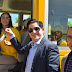 Minerd entrega moderno autobús para estudiantes y docentes del Politécnico Julio Alberto Hernández en Santiago