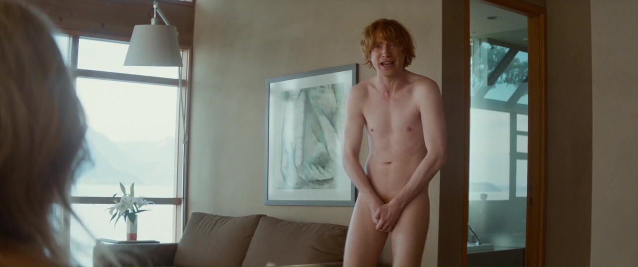 Domhnall Gleeson nude in Crash Pad.