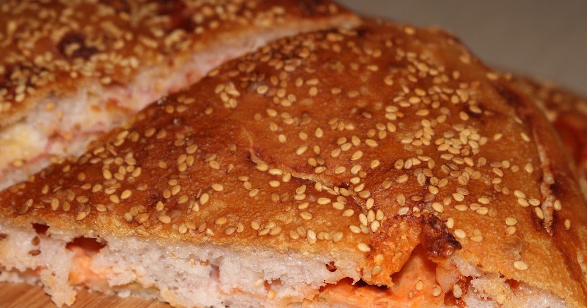 La Pozione Segreta Mattonella con prosciutto e mozzarella senza glutine