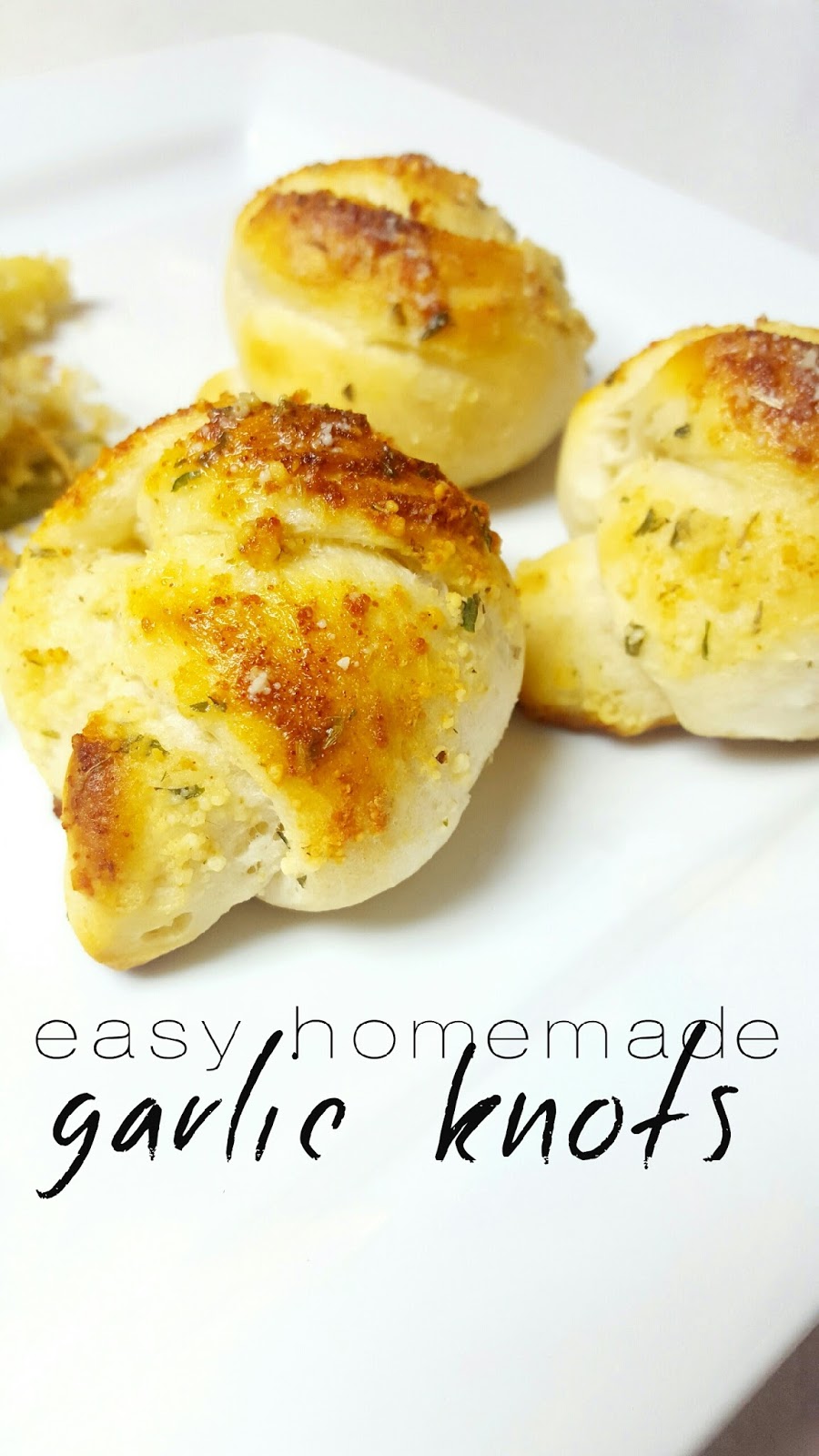 Easy Homemade Garlic Knots Lou Lou Girls