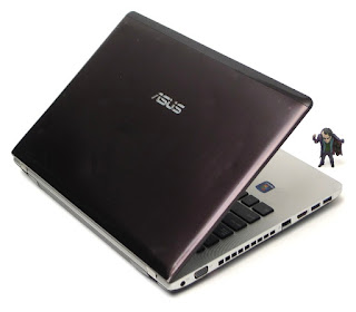 Laptop ASUS N46VZ Core i5 Second di Malang