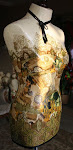 manekin złoty Klimt