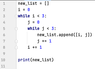 While loop in Python