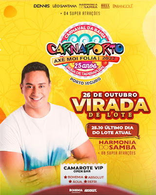 Harmonia do Samba no Carnaporto 2022