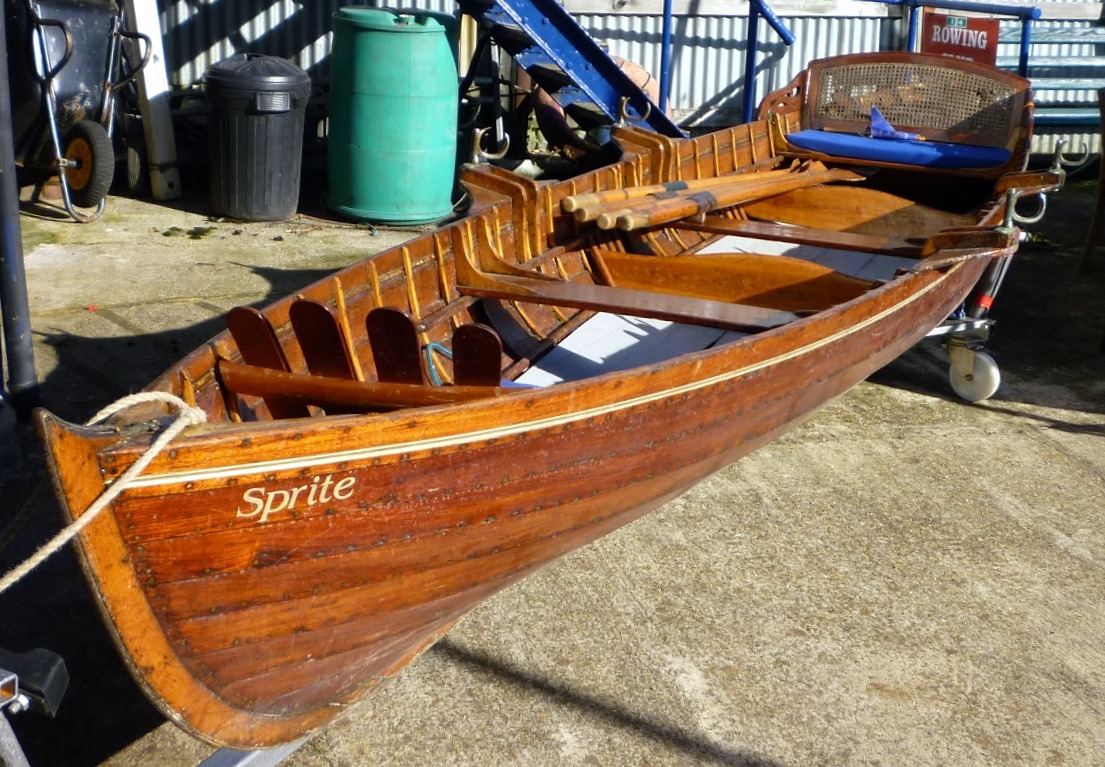 rowing for pleasure: traditionally-built boats for sale
