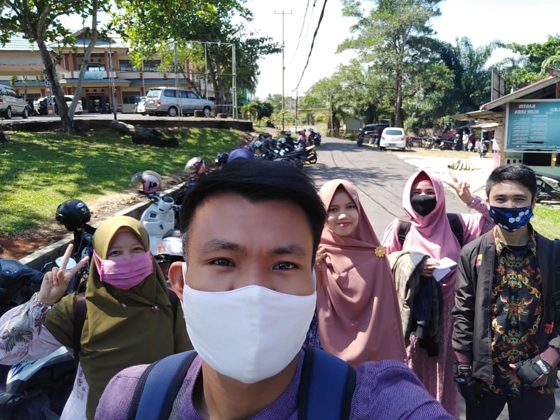 Ketika Kegiatan Tes Offline Harus Berakhir dengan Reuni Guru Penyemangat