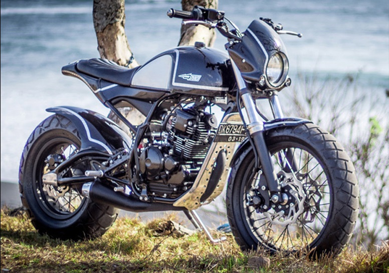 yamaha scorpio 225 scrambler