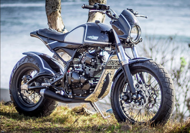 Yamaha Scorpio 225 By Smoked Garage