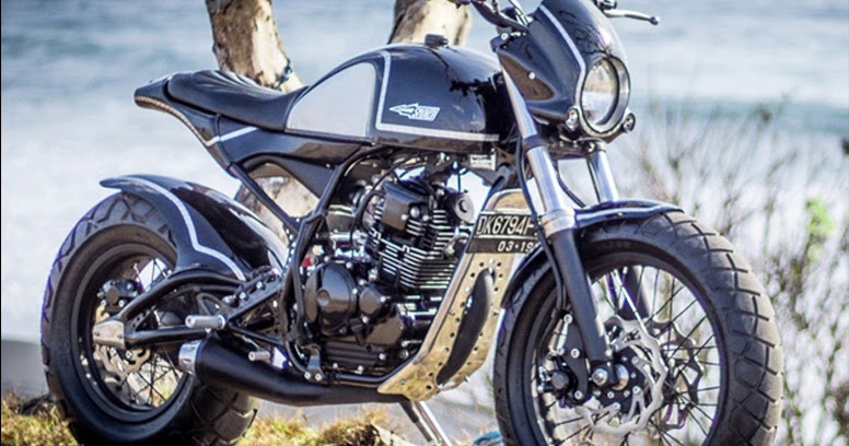 yamaha scorpio 225 scrambler