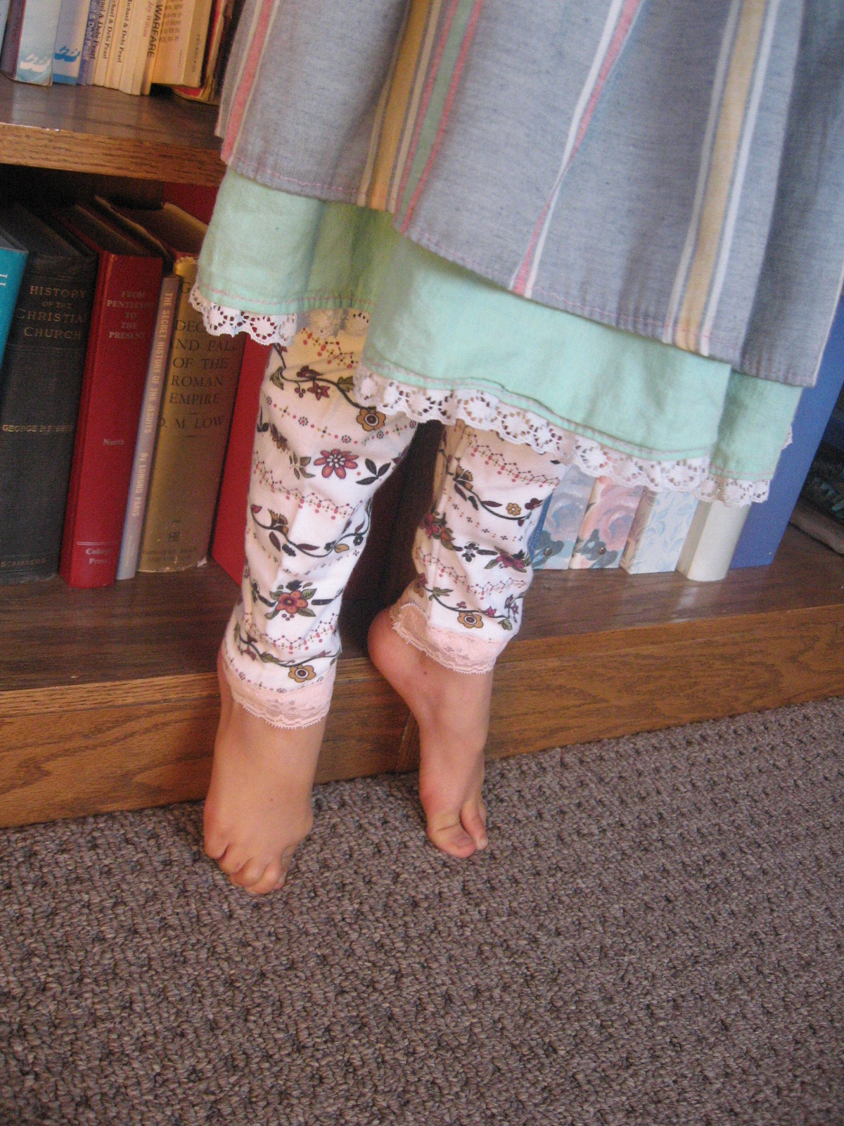 how to upcycle old leggings