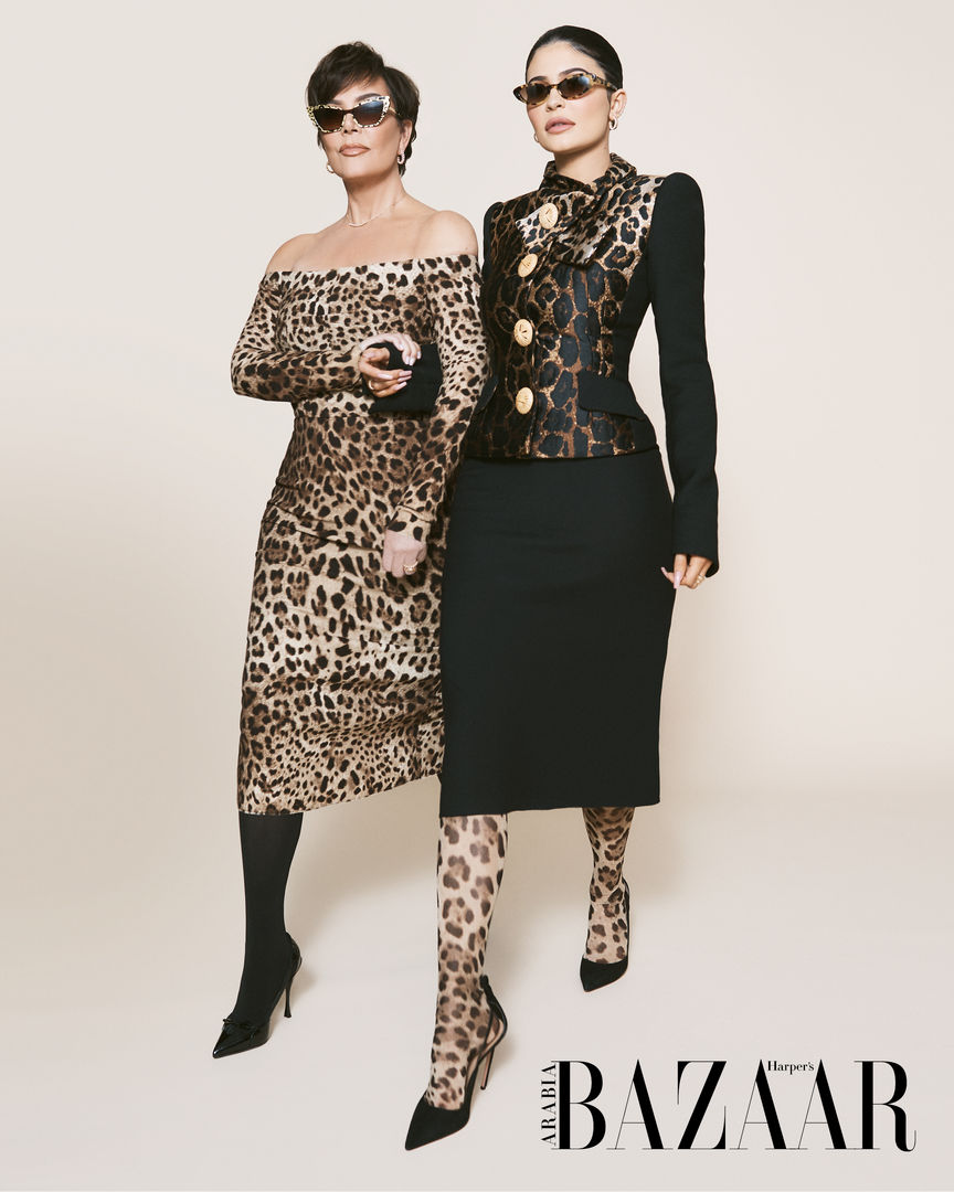 Kylie Jenner Covers Bazaar - Stylish Starlets
