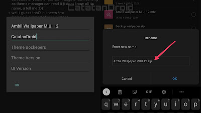 Simpan wallpaper tema miui 12 Ambil Wallpaper Themes Miui 12