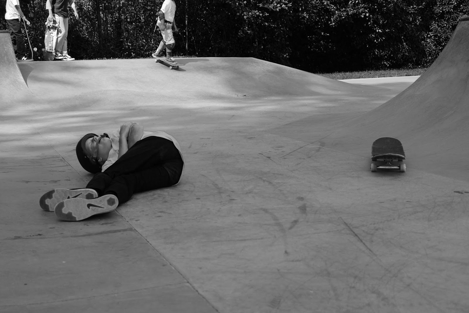 Bellevue Skatepark Magic Skate Bus Skate Camp Tour Photos
