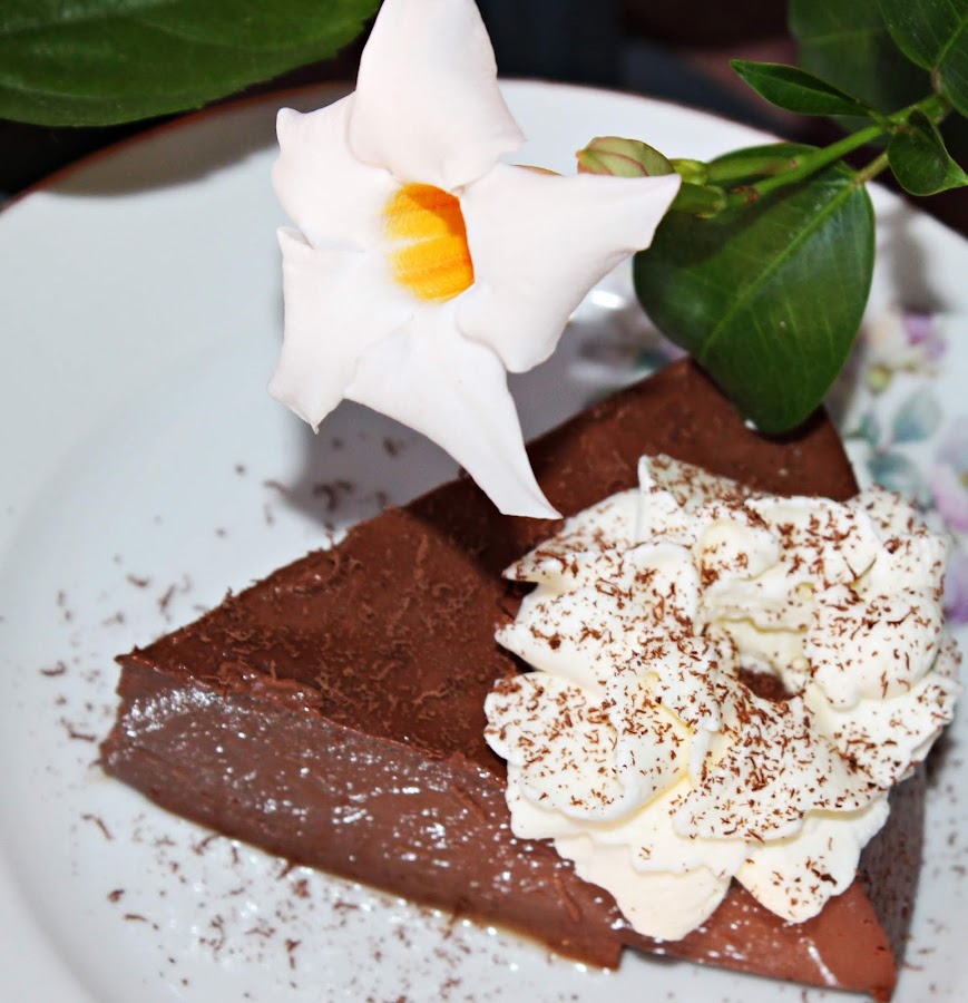 TARTA DE NATILLAS DE CHOCOLATE {SIN AZÃšCAR}