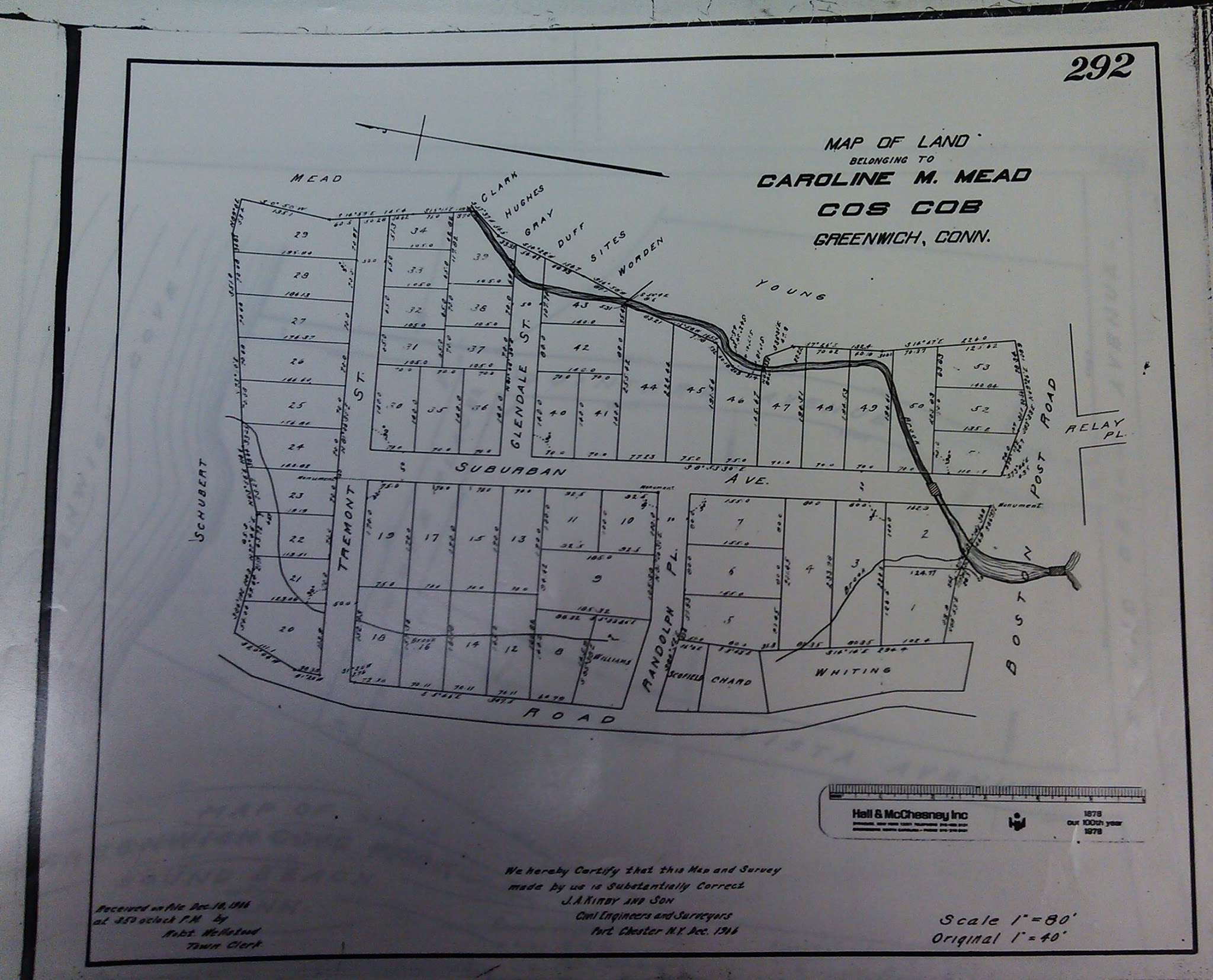 Hallowed Grounds & History ANNOUNCEMENT Caroline Mills Smith Mead