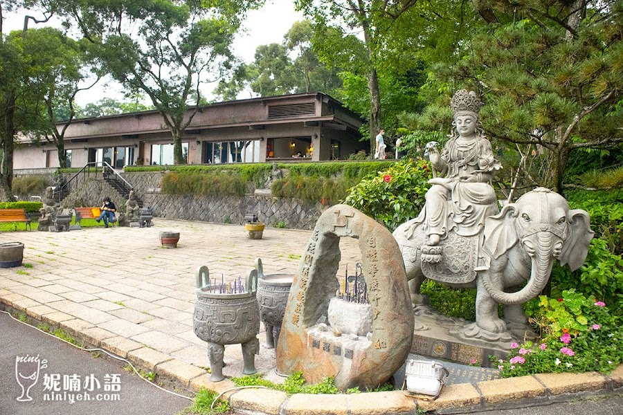 【淡水景點】緣道觀音廟。深藏林野間的佛寺莊園