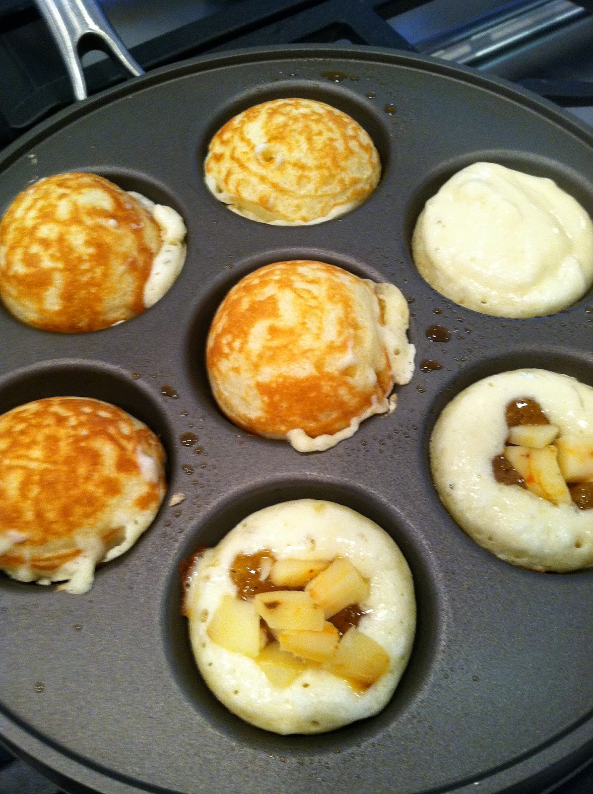 A Simple Kind of Life Ebelskivers (fun filled pancake balls! + family recipe)