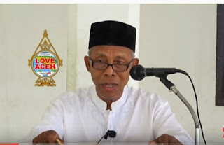 Ulama Kharismatik Aceh Abu Keunire Tutup Usia Juni 10, 2021