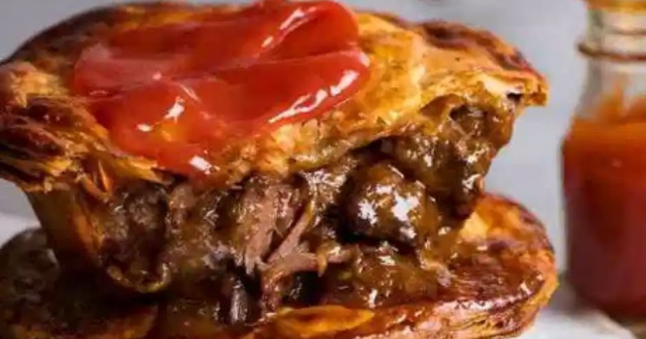 Aussie Meat Pie Recipe - Oklik Share