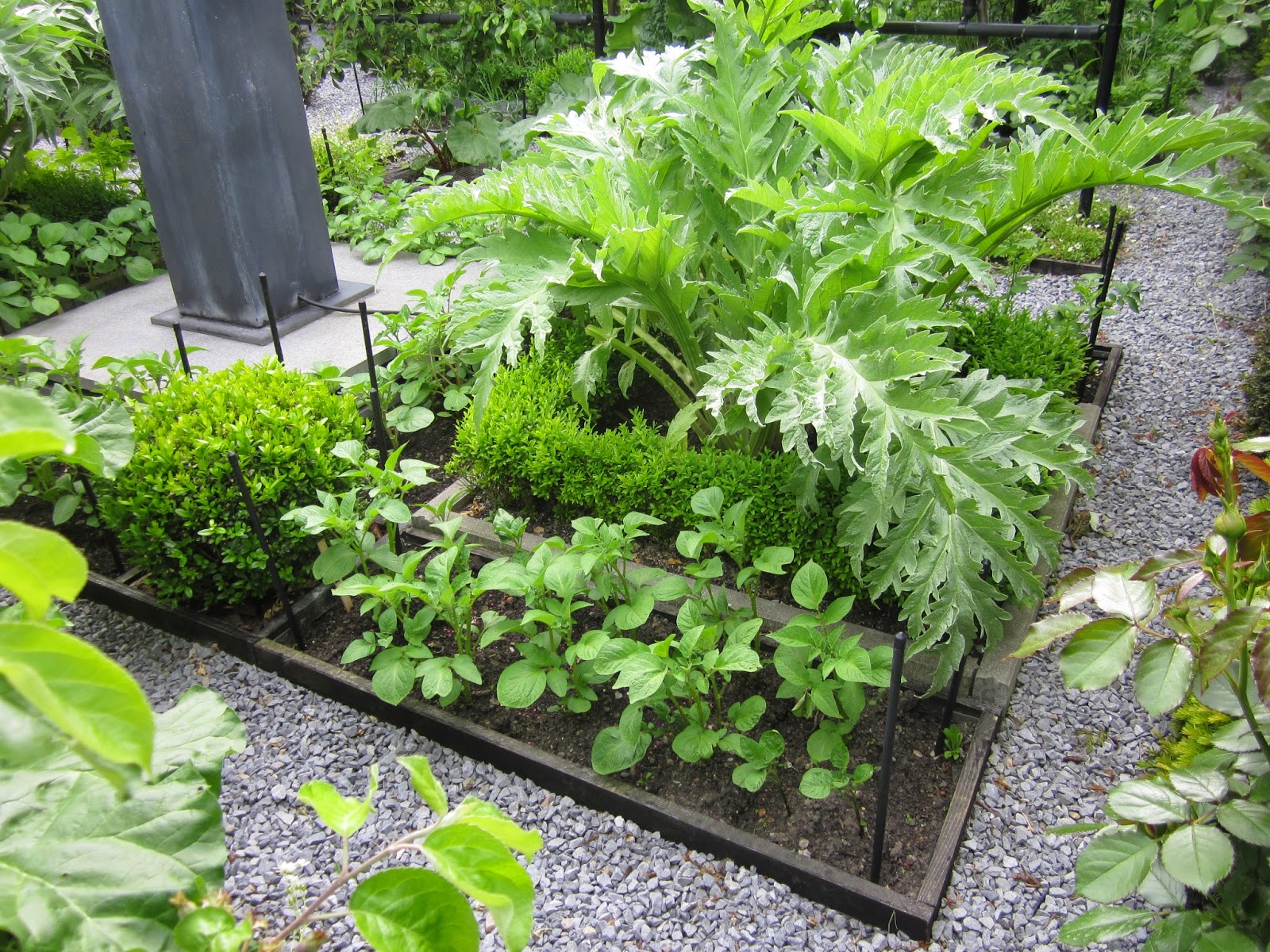 Potagerie in Maastricht May 2015