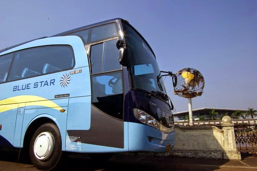 Jelajah Bandung dengan Nyaman: Panduan Lengkap Tiket Bus Blue Star Pariwisata Bekasi-Bandung