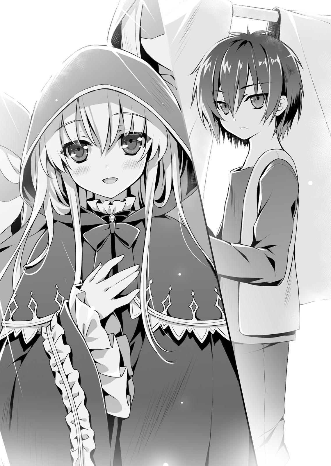 SEIREI GENSOUKI [LN] - ILUSTRACIONES VOL 1 - Abysum Translations