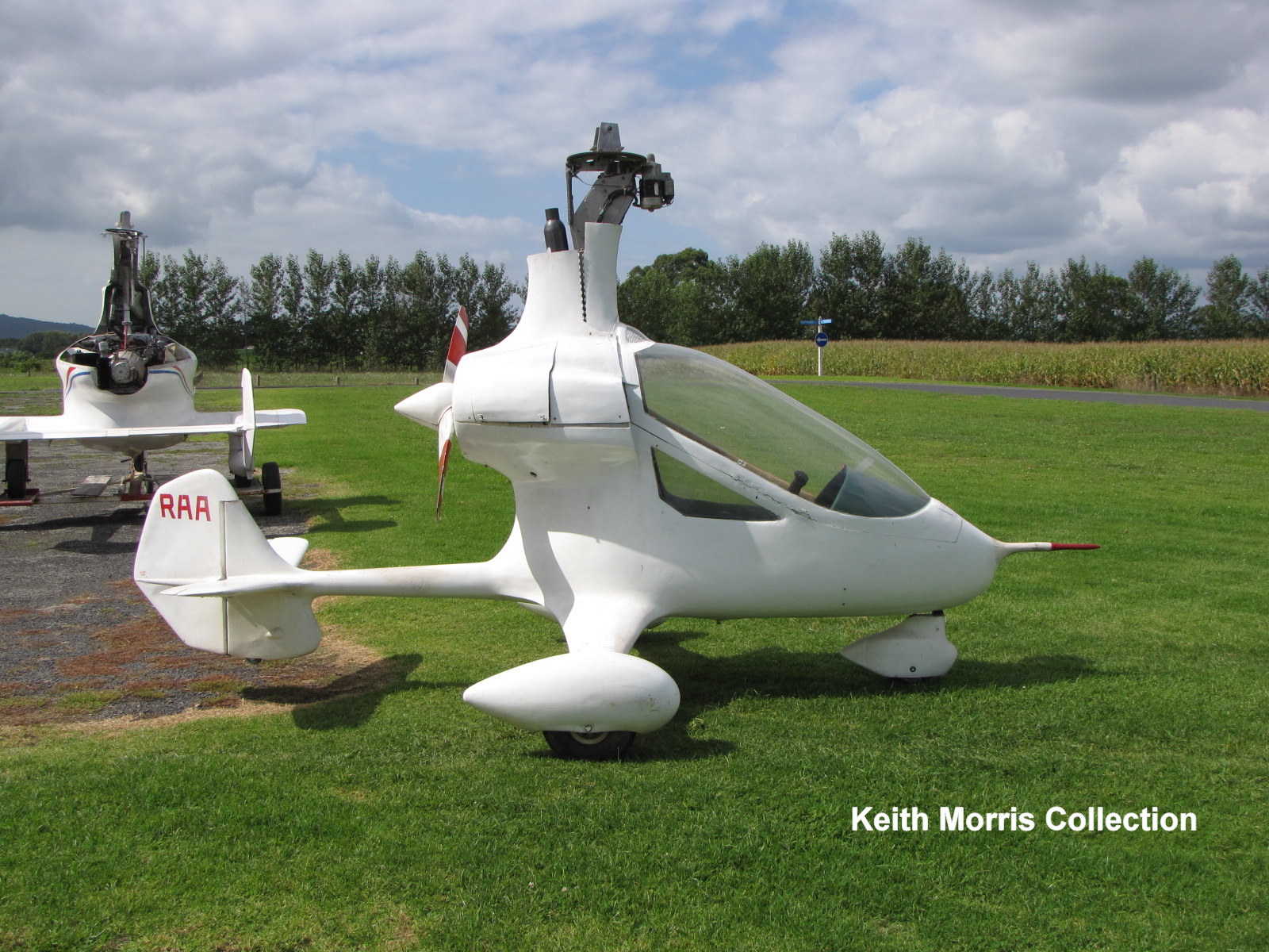 NZ Civil Aircraft Bee Gyroplane