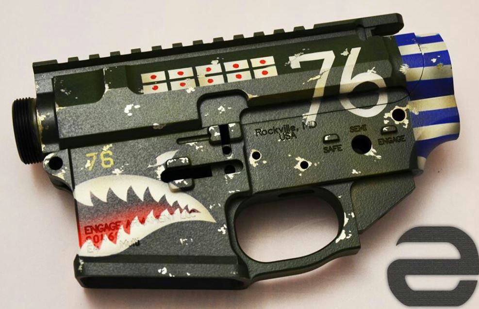 AR15 Engraving Enhancing Your Firearm’s Aesthetics and