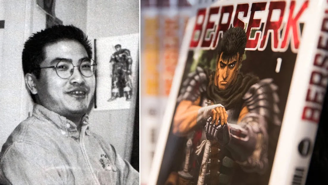 Kentaro Miura, creador de  Berserk muere repentinamente