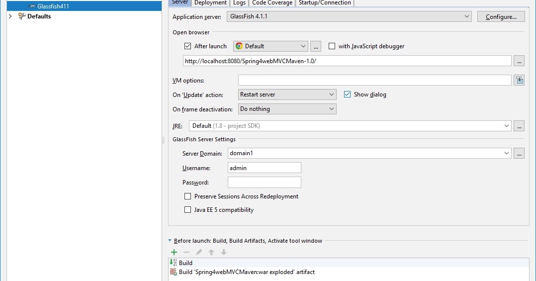 Holocron Spring Framework simple webMVC sin XML, Maven, Glassfish en