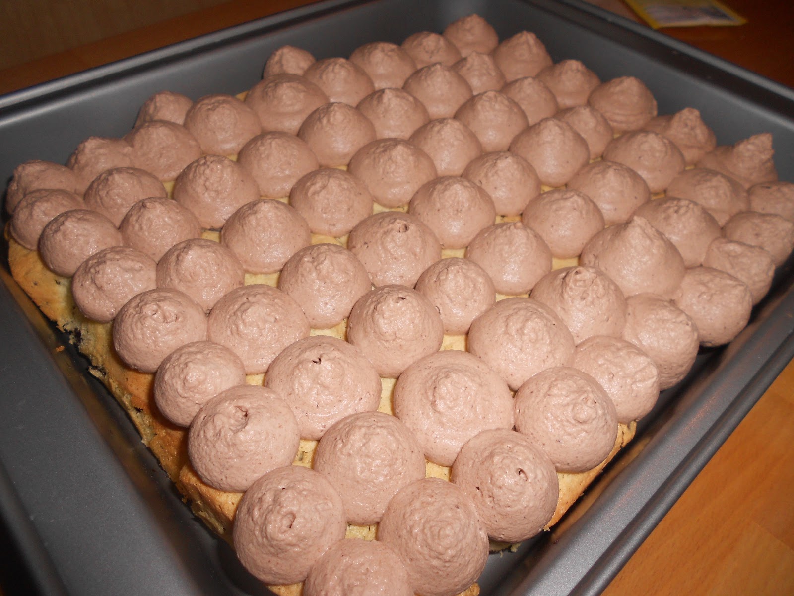 Maja&amp;#39;s little bakery: Schoko Karamell Schnitten