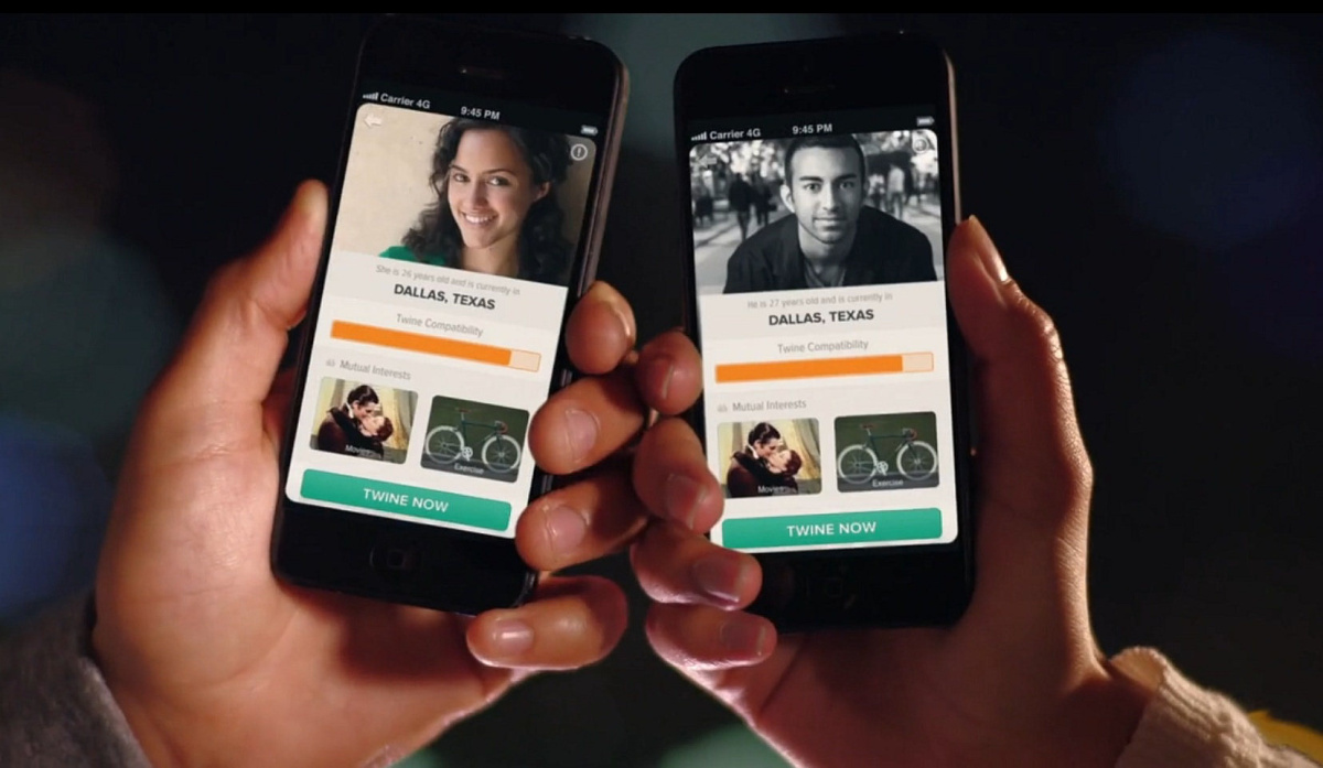 Right now dating app