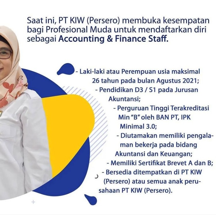 Loker BUMN PT Kawasan Industri Wijayakusuma Pekanbaru 23 Agustus 2021