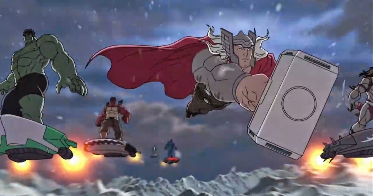Hulk y los Agentes de SMASH Capitulo 08 Hulks sobre Hielo Universo de Series de Marvel Hulk y los Agentes de SMASH Capitulo 08 Hulks sobre Hielo Universo de Series de Marvel