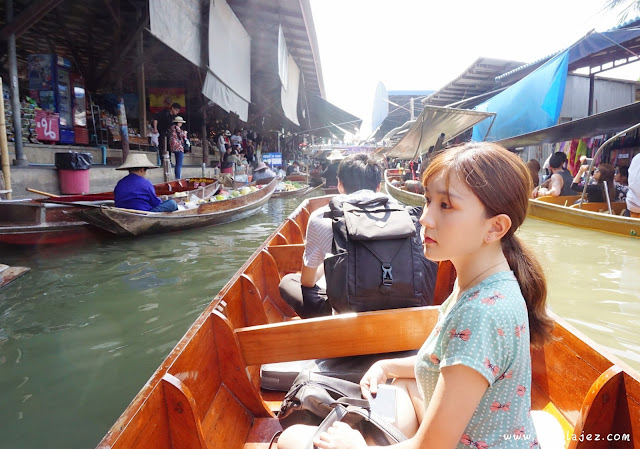 thailand bangkok Damnoen saduak Floating Market