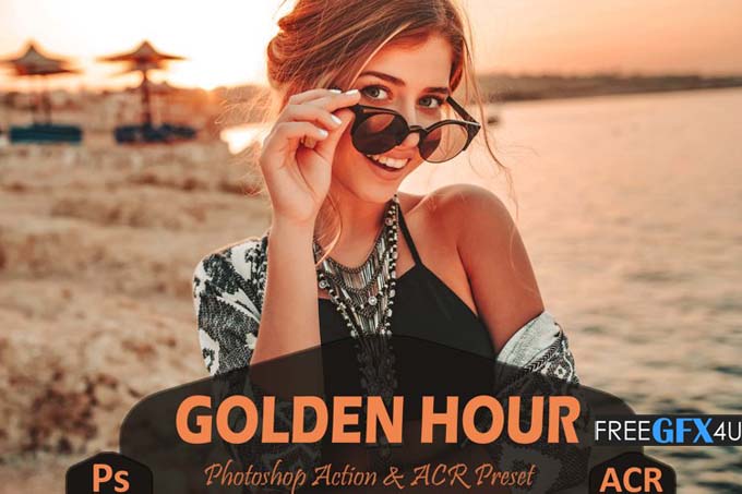 10 Golden Hour Photoshop Actions & ACR Presets 10 Golden Hour Photoshop Actions & ACR Presets