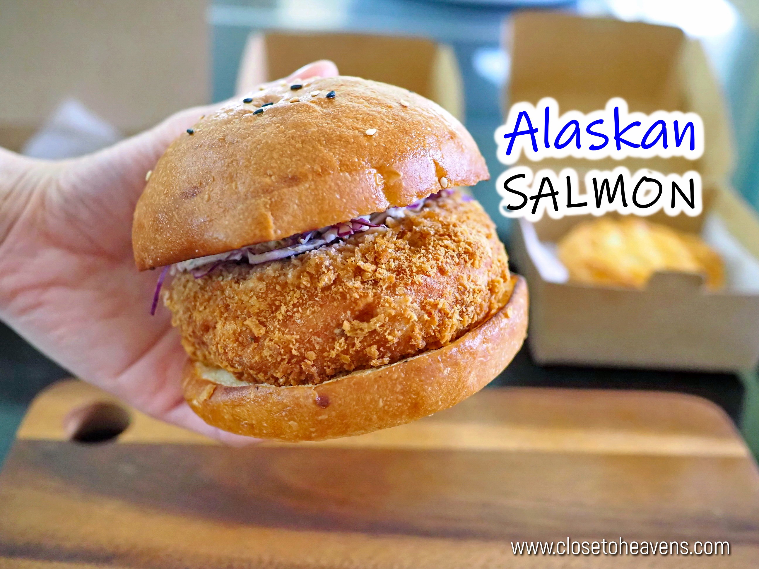 เซ็ทเมนู Alaskan Sockeye Salmon จาก Thammachart Seafood