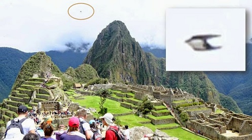 Avvistamento UFO Machu Picchu