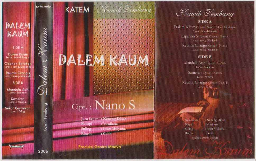 Lirik Lagu Asa Tos Tepang Arsia Lirik