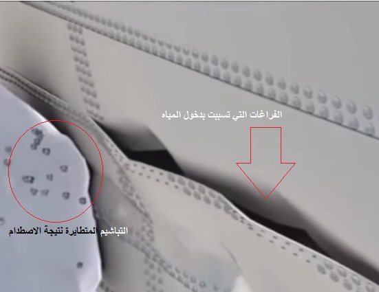 التباشيم المستخدمة في بناء التيتانيك التباشيم المستخدمة في بناء التيتانيك
