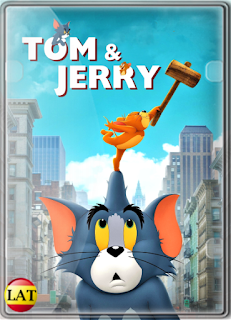 Tom y Jerry (2021) DVDRIP LATINO