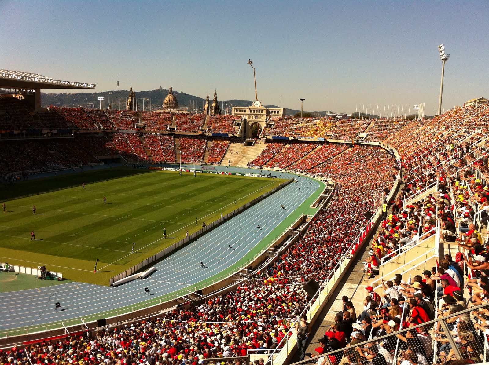 Be in Barcelona: RUGBY