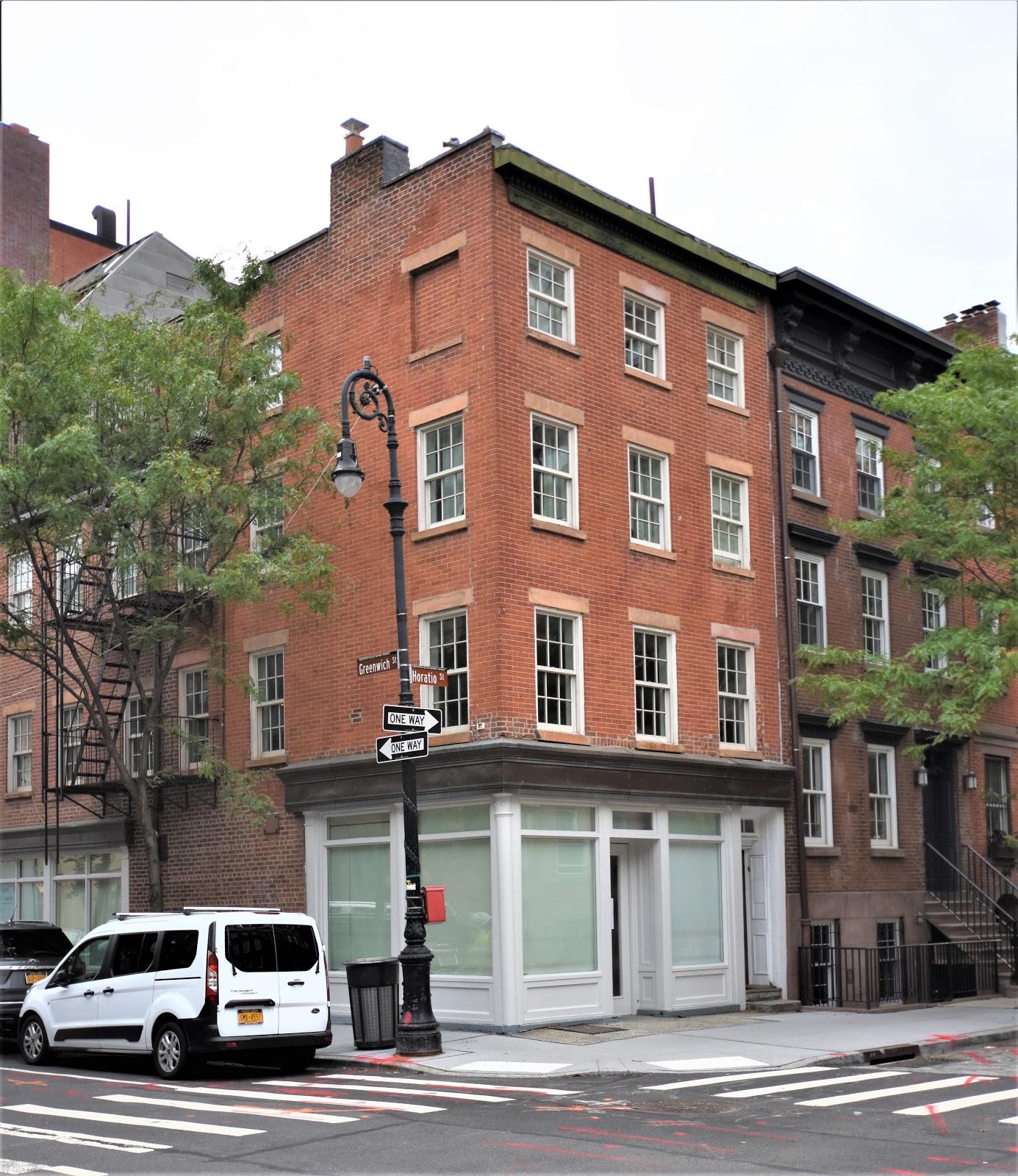 Daytonian in Manhattan The 1848 Harvey Springsteen House 59 Horatio