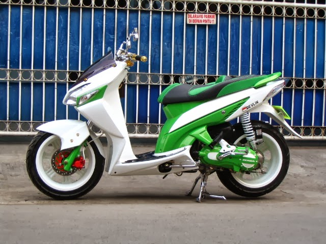 Oracle Modification Concept: HONDA VARIO 110 BOBBER STYLE Pesanan Mr