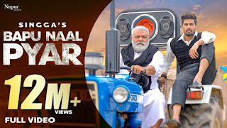 Bapu Naal Pyar Lyrics Singga Bapu Naal Pyar Lyrics Singga
